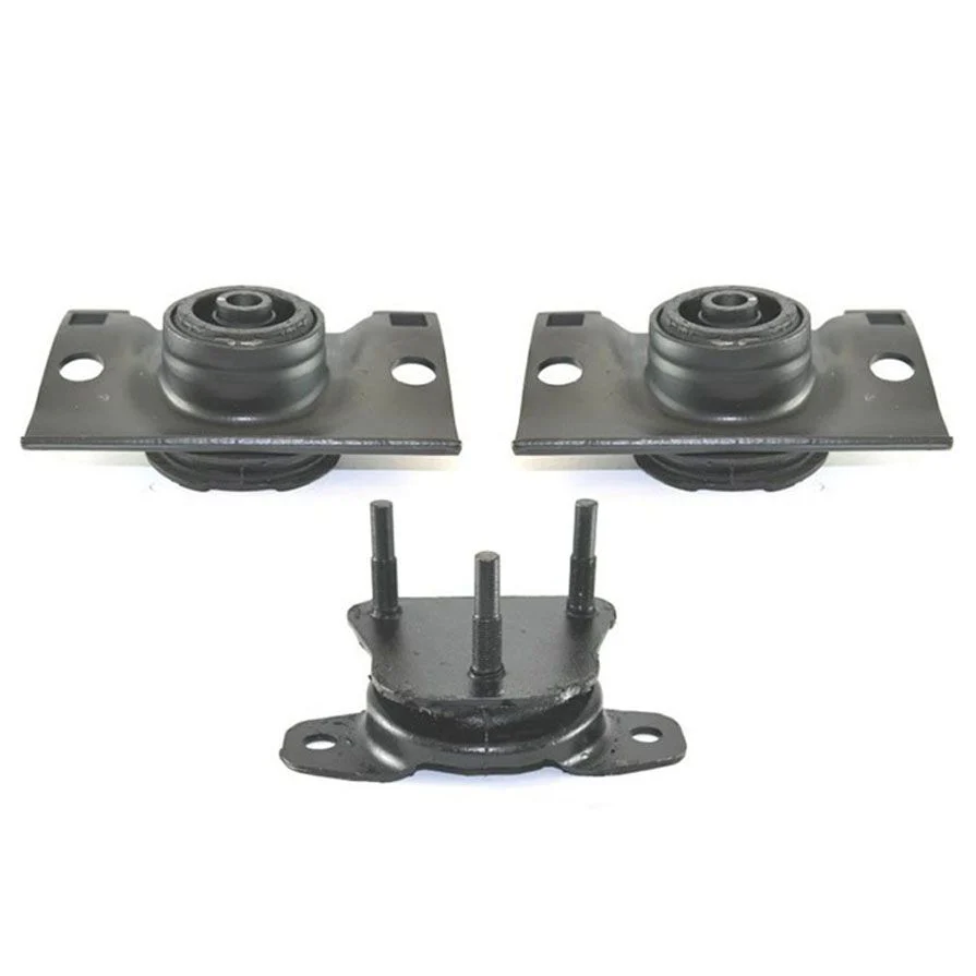 Engine & Transmision Mounts 3Pc for Nissan Armada 4 Wheel Drive 2005-2015