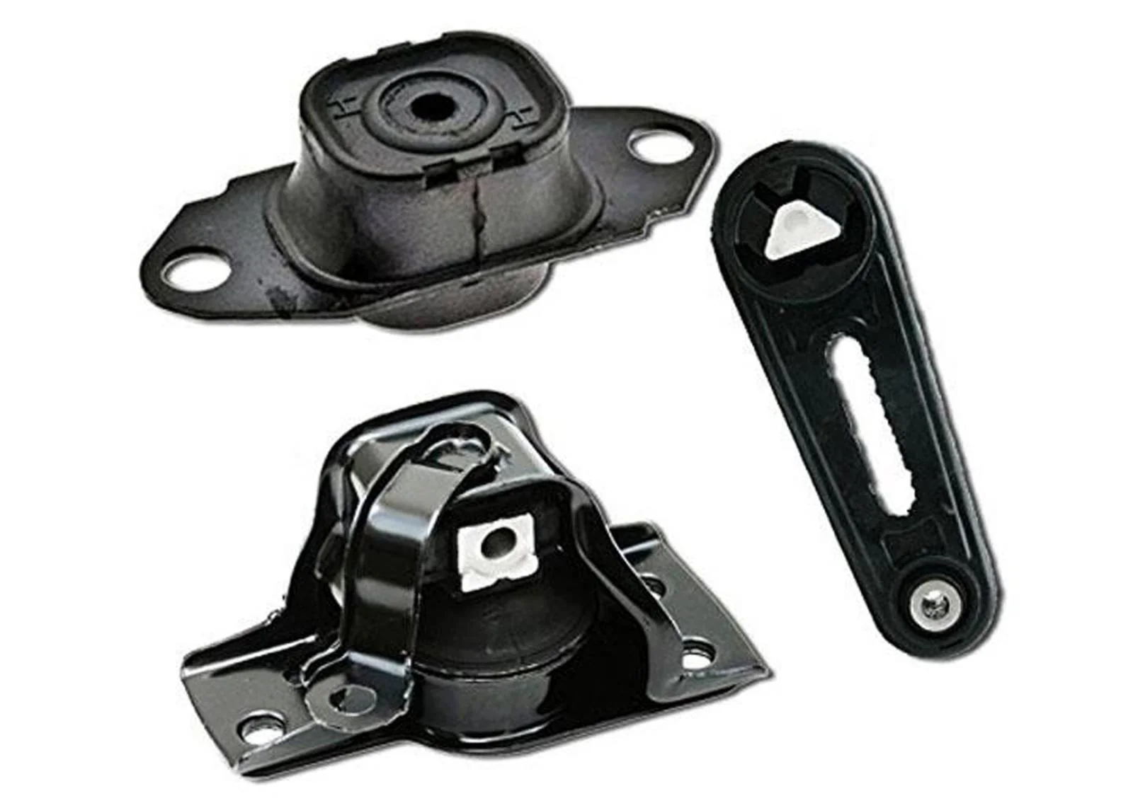 Engine & Transmission Motor 3 Pcs Kit Fits Nissan Versa 1.6L 2007-2011