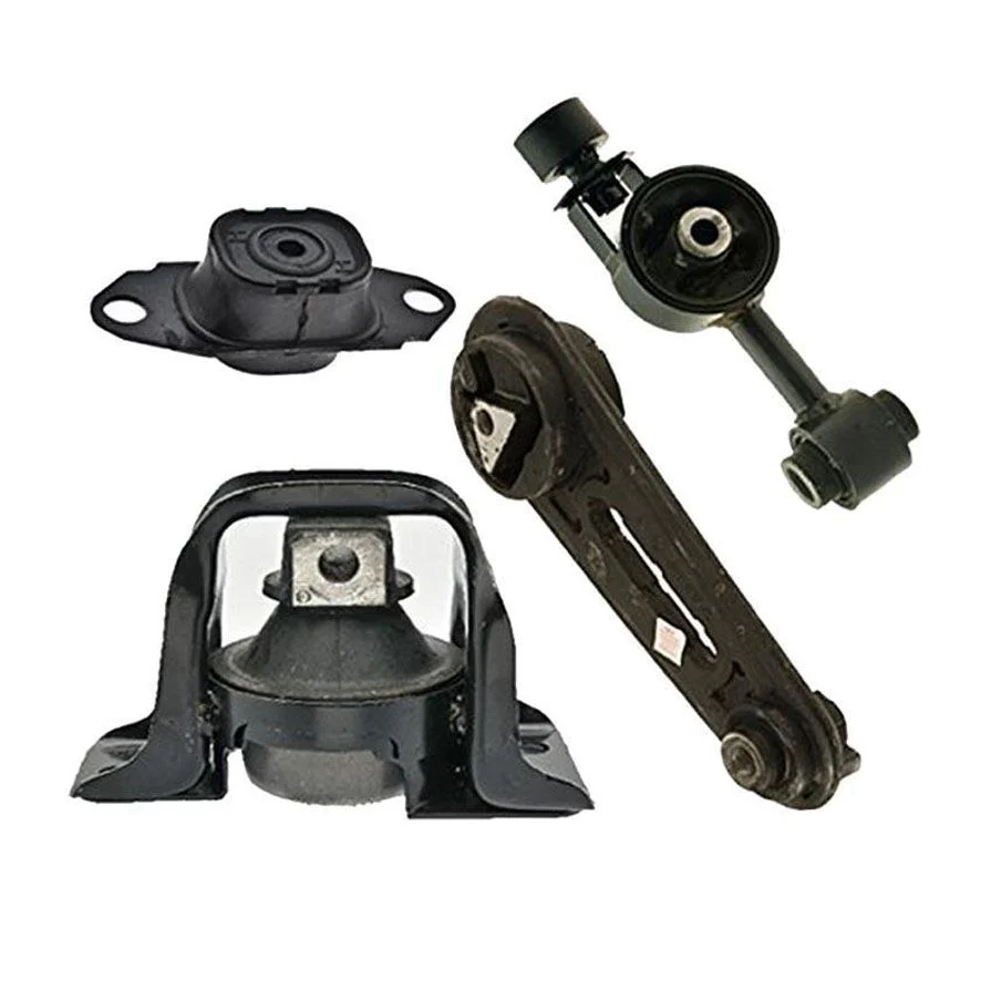Engine & Transmission Mounts Kit for Nissan Versa 07-12 & Cube 09-14 1.8L