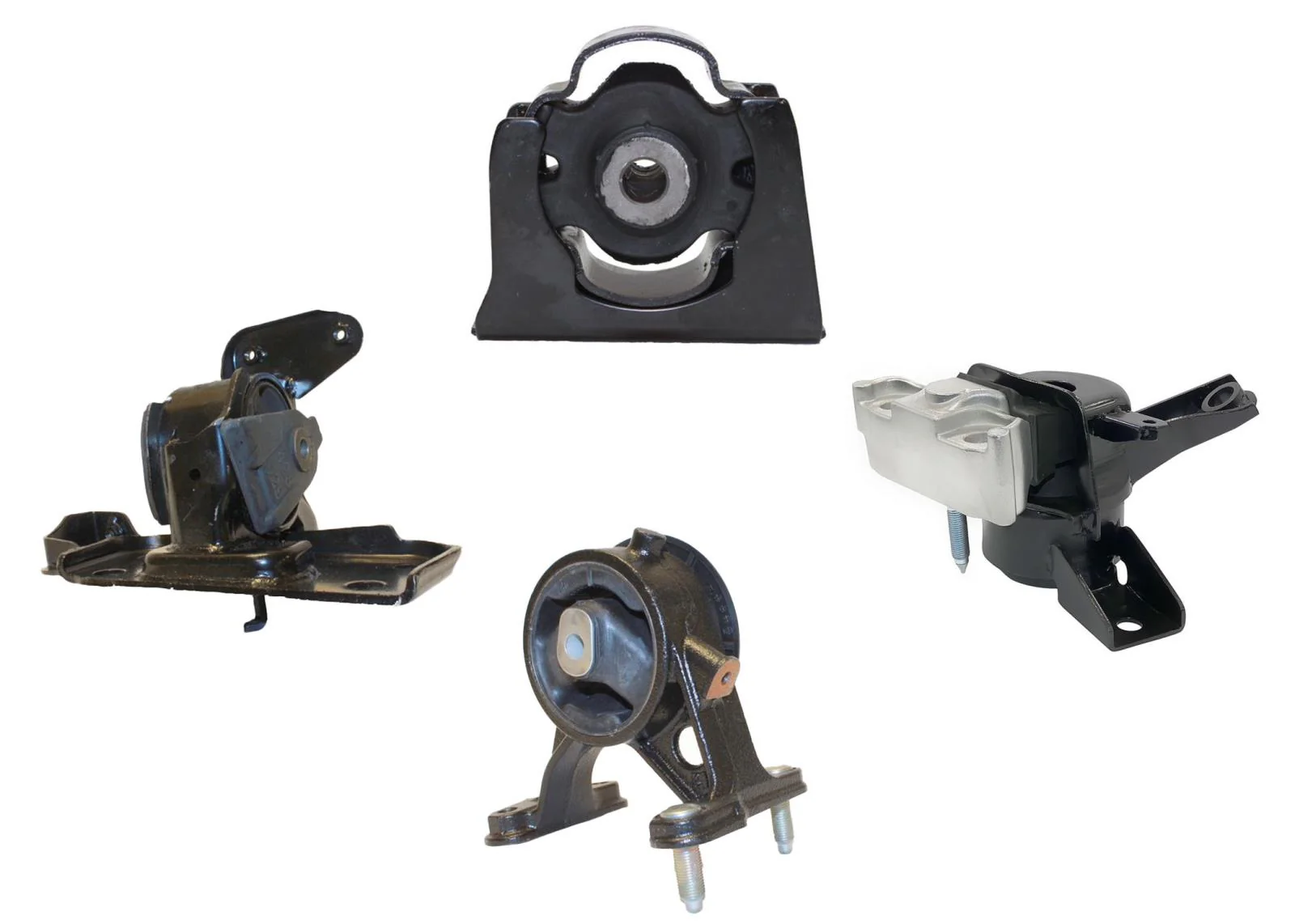 Engine & Transmission Motor Mounts Kit For Toyota RAV4 2006-2008 All Wheel Drive