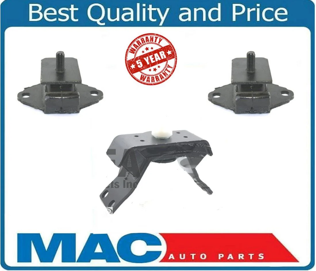 Engine & Transmission Mounts Fits Tacoma 2005 2009 2010 2.7L 4 Wheel Drive M/T - Image 2