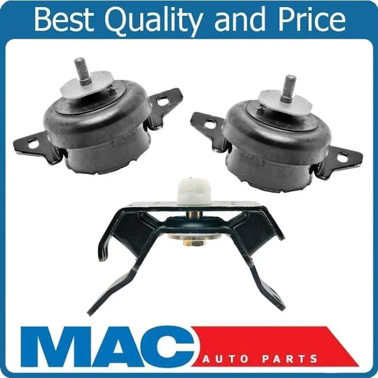 Engine & Transmission Mounts for Toyota 4 Runner & GX470 03-09 3Pc