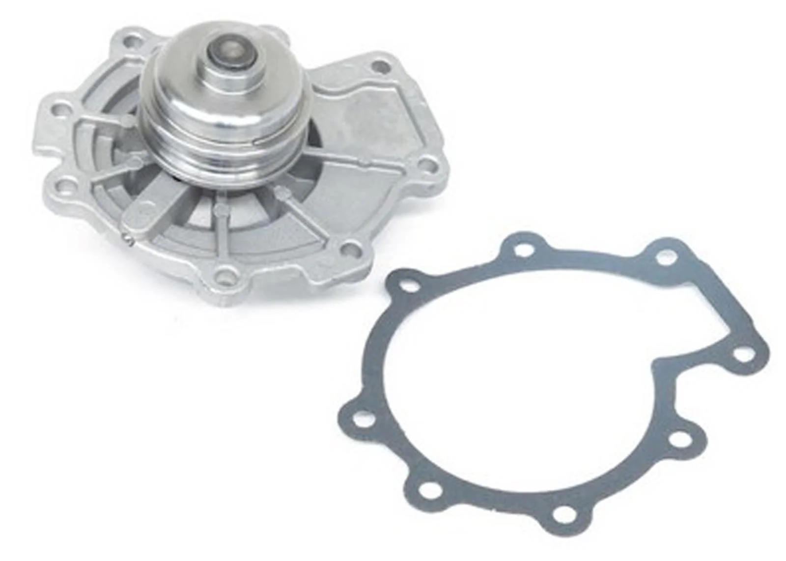 Engine Water Pump Metal Impeller For 2003 2004 2005 2006 Ford Escape 3.0L
