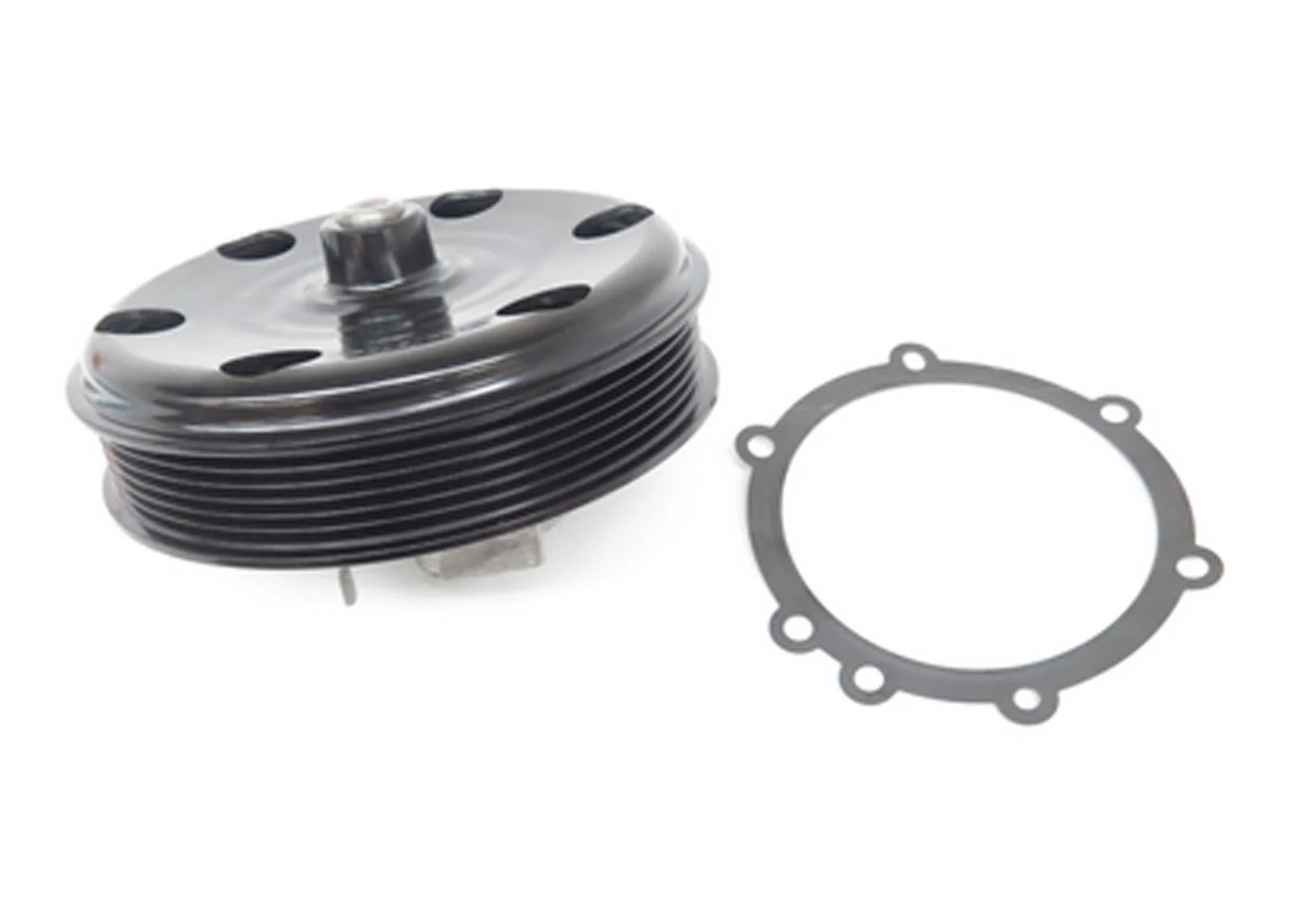 Engine Water Pump + Pulley for Chevrolet Tahoe 2015-2020 5.3L 6.2L 12692045
