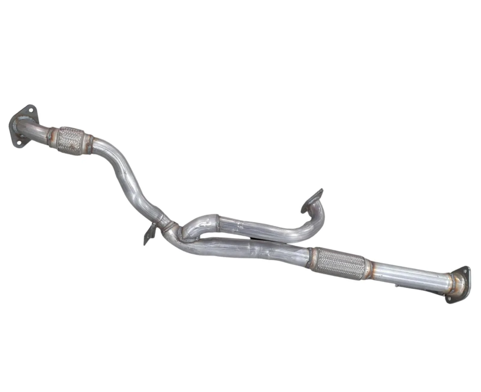 Engine Y Flex Pipe For GMC Acadia Saturn Outlook 3.6L 2007-2008