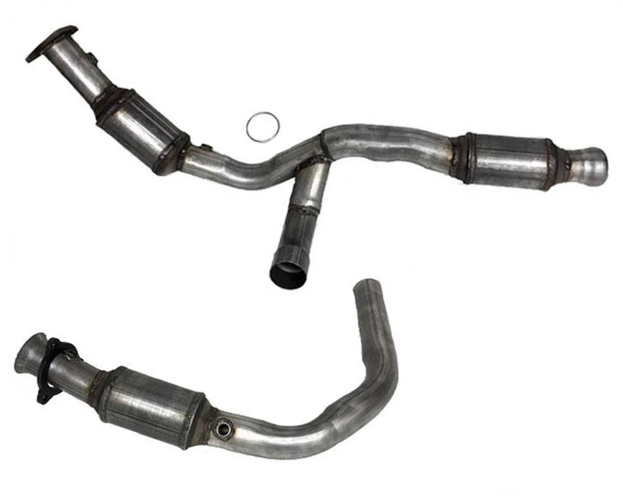 Engine Y Pipe 3 Catalytic Converter For Chevrolet Silverado 1500 4.3L 5.3L 14-18