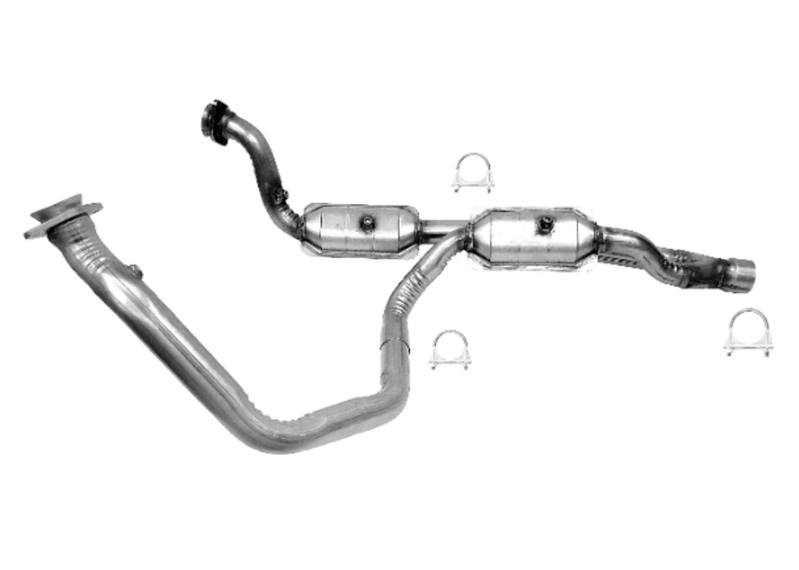 Engine Y Pipe Catalytic Converters for Ram 2500 Ram 3500 2014-2022 6.4L Engine