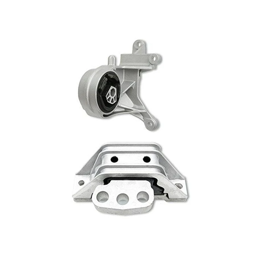 For GMC EQUINOX 05-09 TORRENT 06-09 Front Engine and Transmission Mounts 2pc Kit