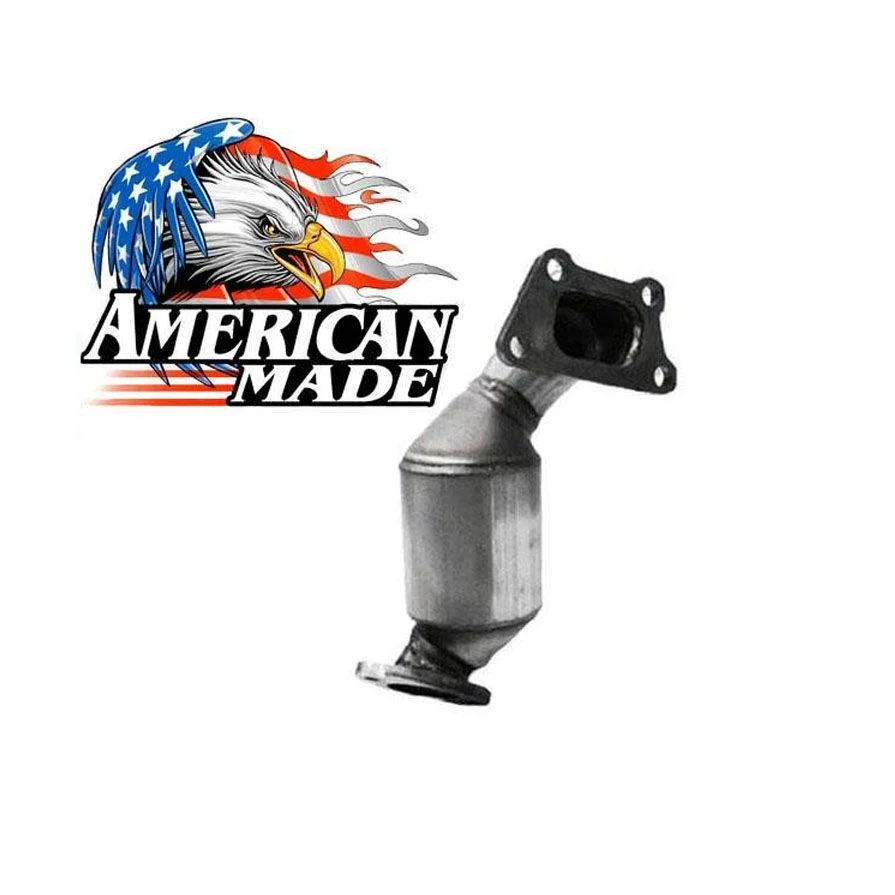 2010-2011 for Gmc Equinox Terrain 3.0L Front Radiator Side Catalytic Converter