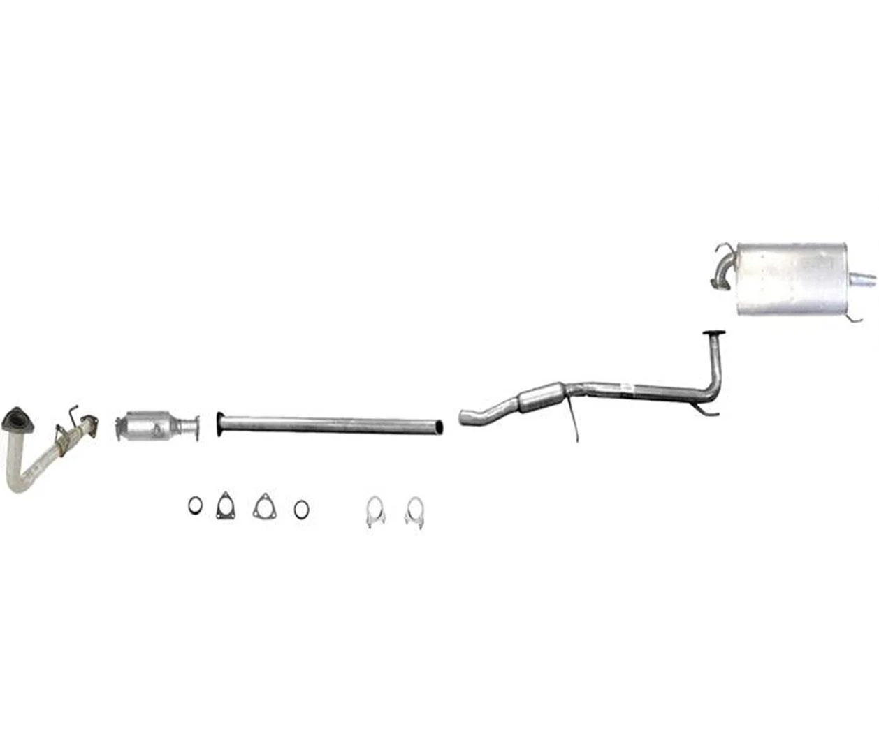 Exhaust Automatic Transmission California Emissions for Honda Accord 2.3L 98-02