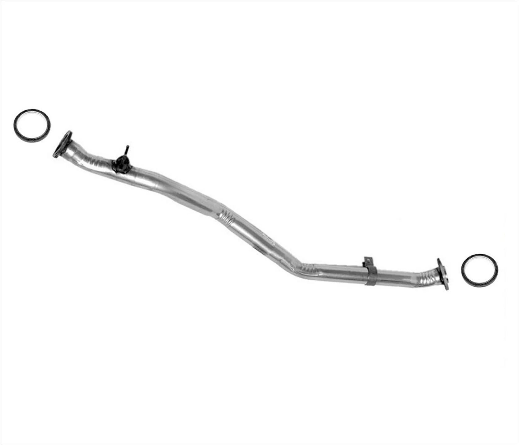 Front Engine Exhaust Pipe For Toyota Pickup 3.0 V6 1989-1995 4 Wheel Drive