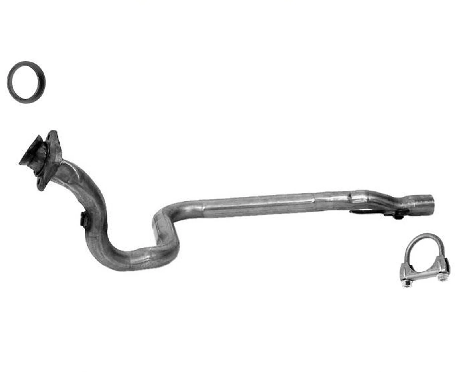 Exhaust Front Engine Pipe for 1993 1994 1995 Jeep Cherokee 4.0L W Clamp Gasket