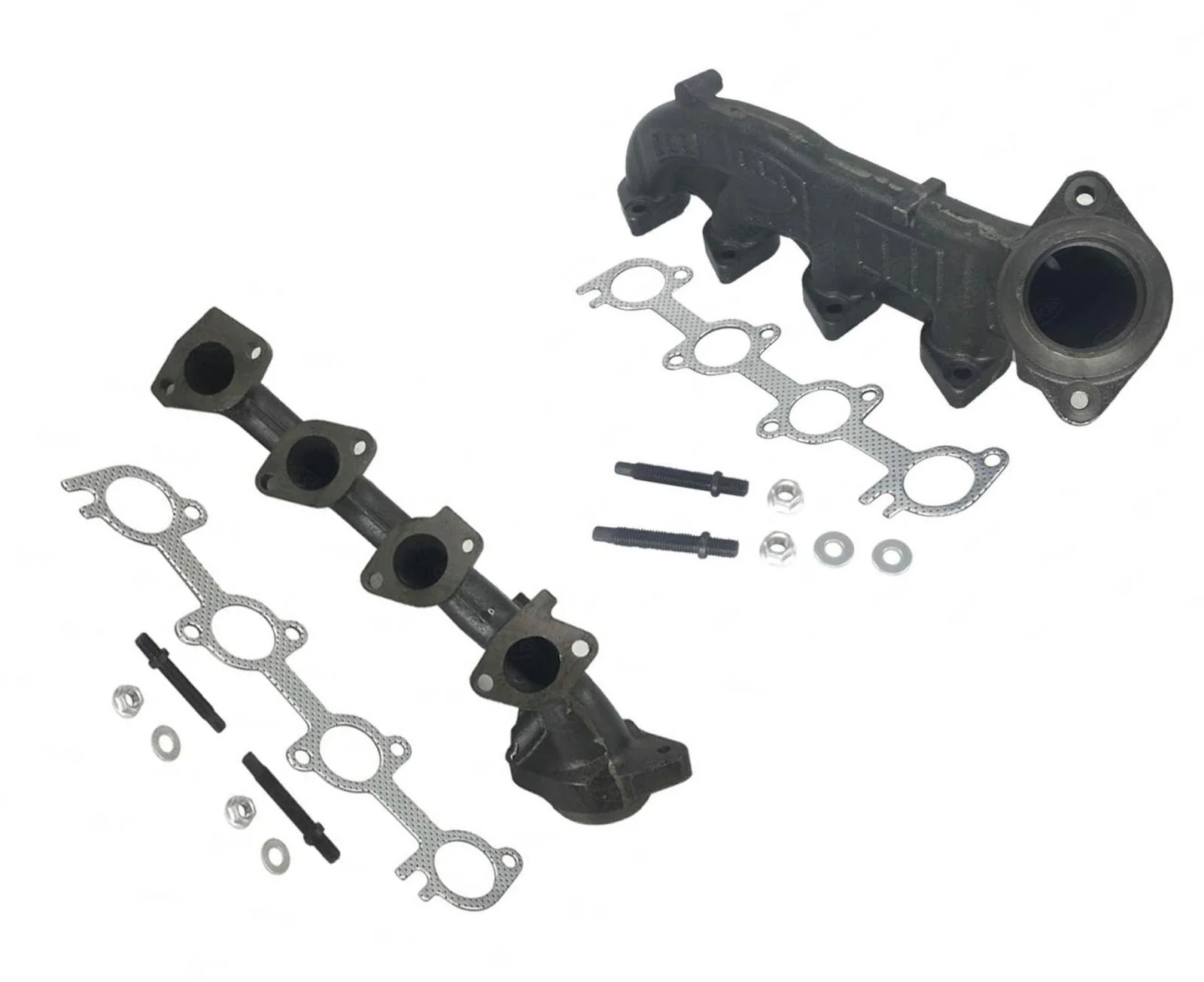 Exhaust Manifolds Left and Right WGaskets for Ford Pickup F150 1999-2003 5.4L V8