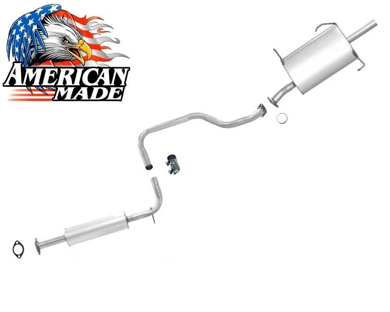 Exhaust System MADE IN USA ffor Nissan Maxima 95-96 & for Infiniti i30 96 3.0L