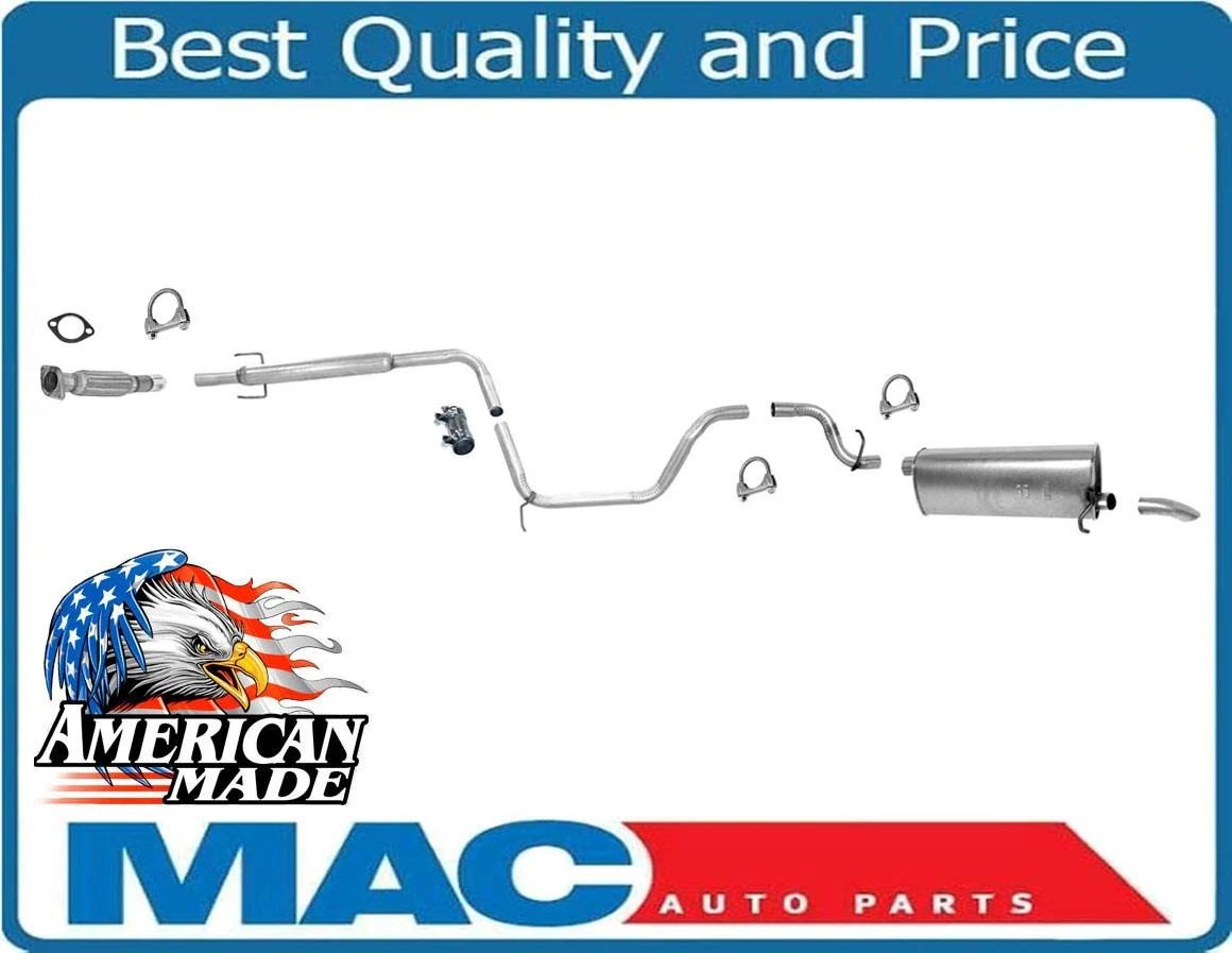 Exhaust System MADE IN USA for Taurus Sable Wagon SOHC with Single Muffler 96-99