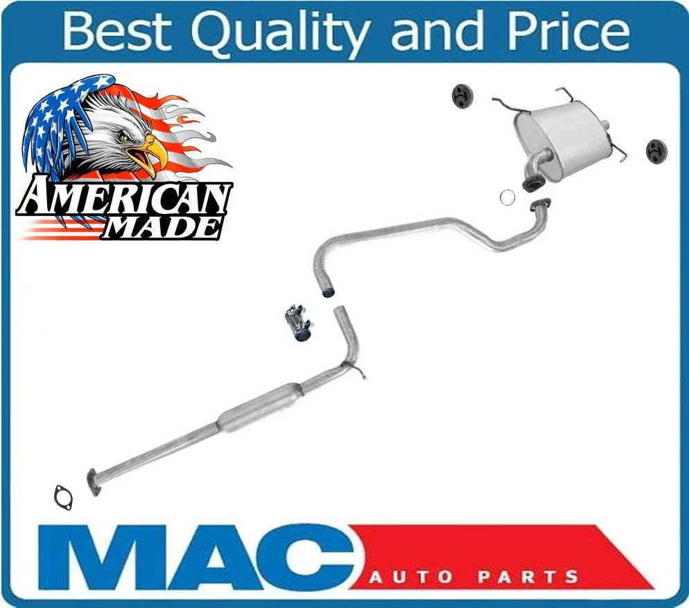 Exhaust System Pipe Muffler for Nissan Altima 1997 with Federal Emissions ONLY