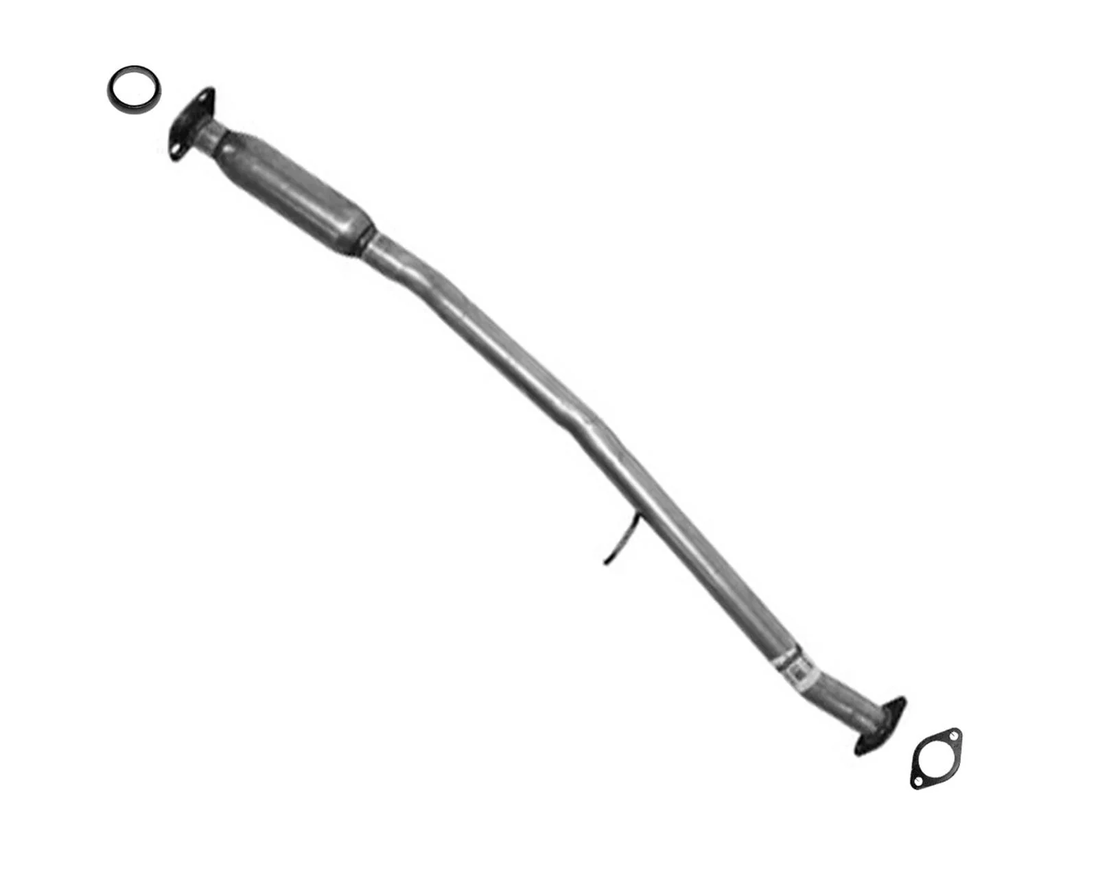 Exhaust System Resonator Extension Pipe For Subaru 1999-2001 Impreza