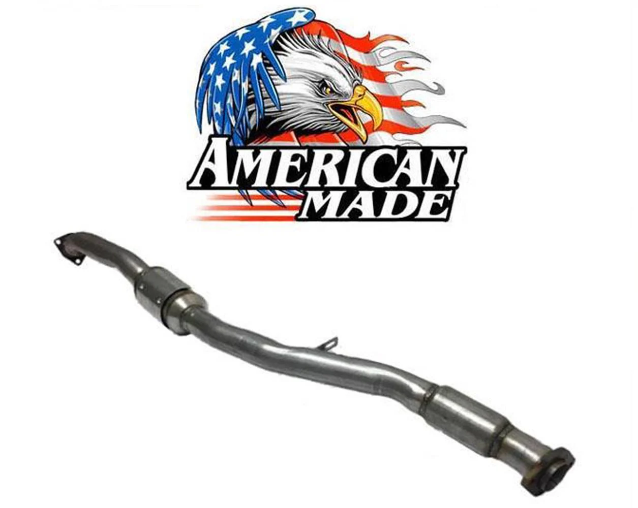 Extension Flex Pipe With Catalytic Converter for 2010-12 Legacy Outback 2.5L