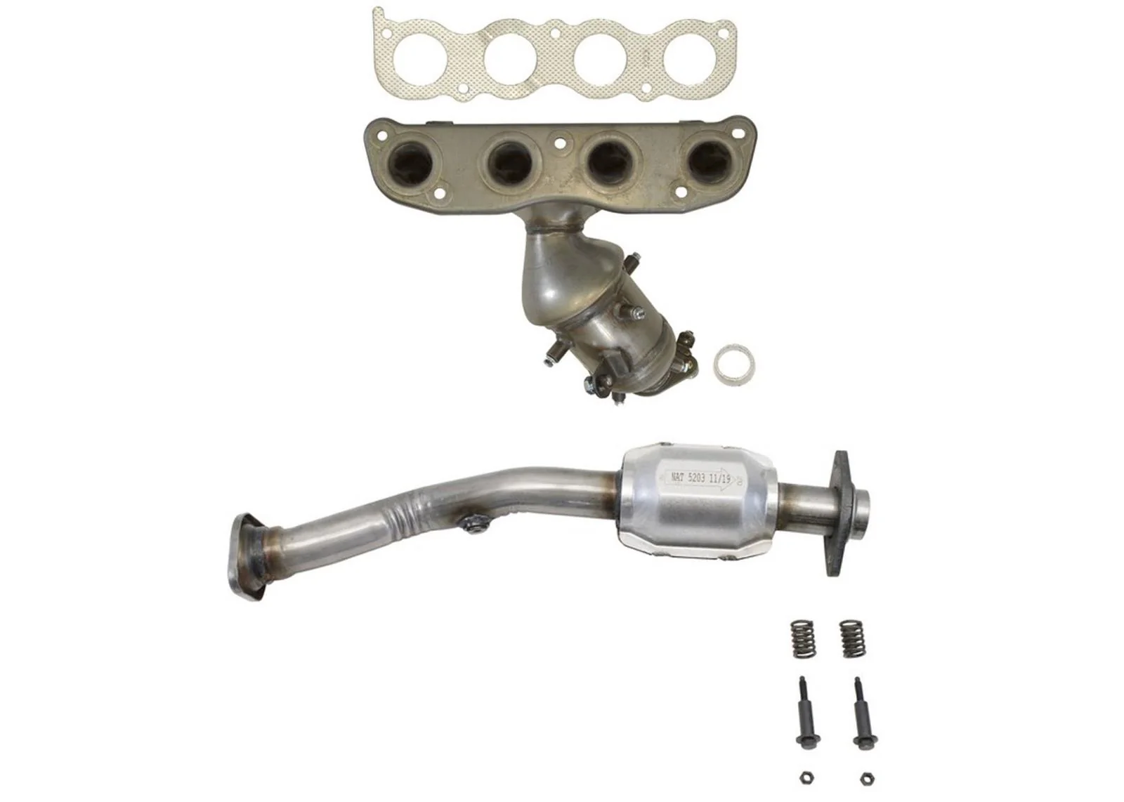 F&R Catalytic Converters For Nissan Sentra 09-12 2.0L with California Emissions