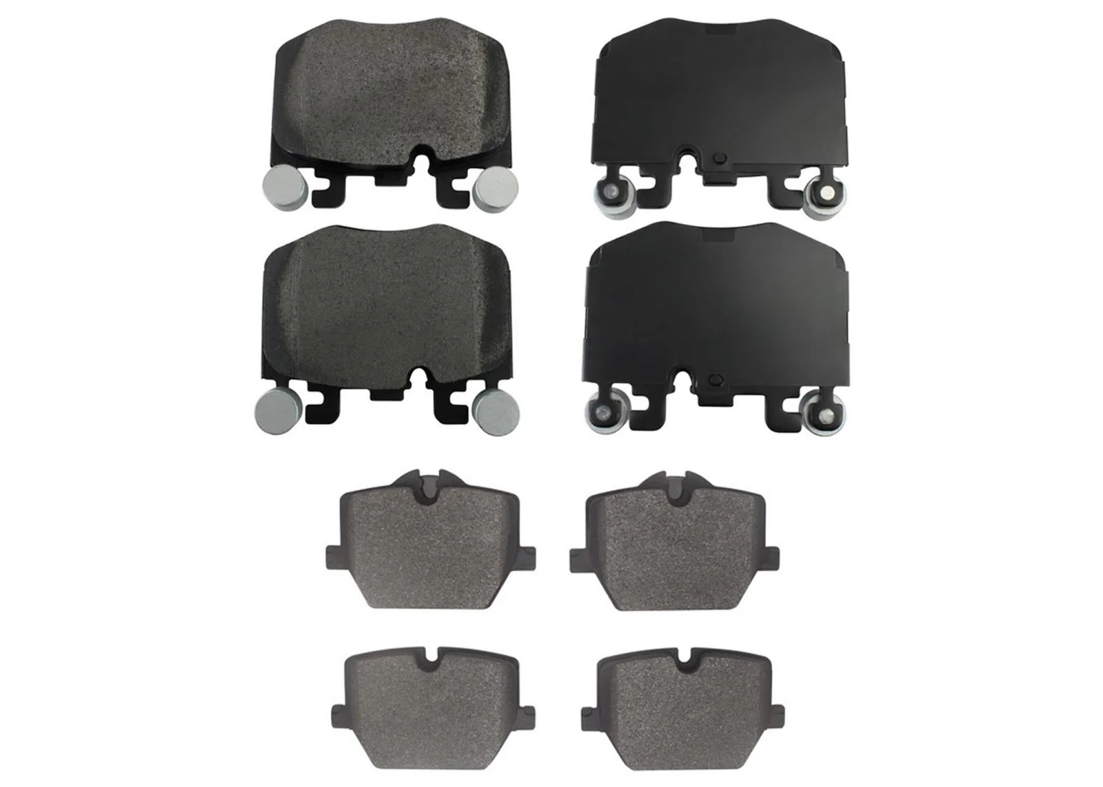 F&R OE Style Semi Metallic Pads For BMW 430i M Sport 348MM 2021 2022 2023 2025