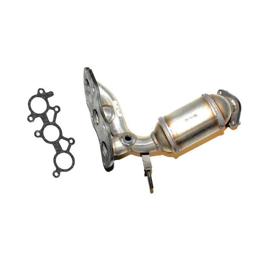 Firewall Side Rear Converter For Toyota 08-13 Highlander 3.5L ALL WHEEL DRIVE