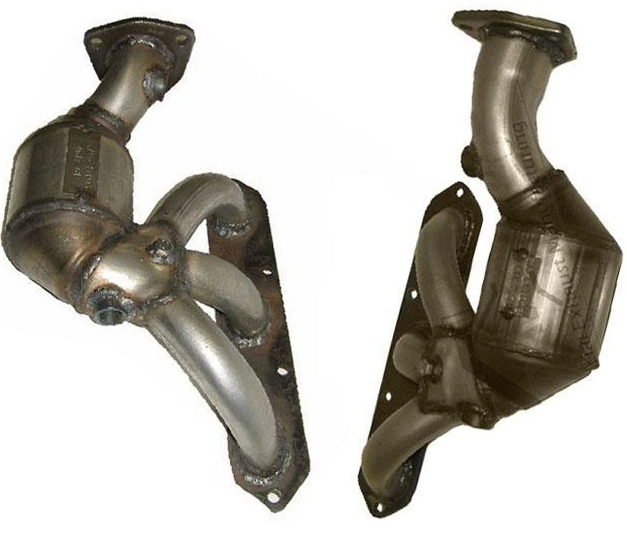 Fits 2000-2004 Porsche Boxster 2.7L Left & Right Manifold Catalytic Converter