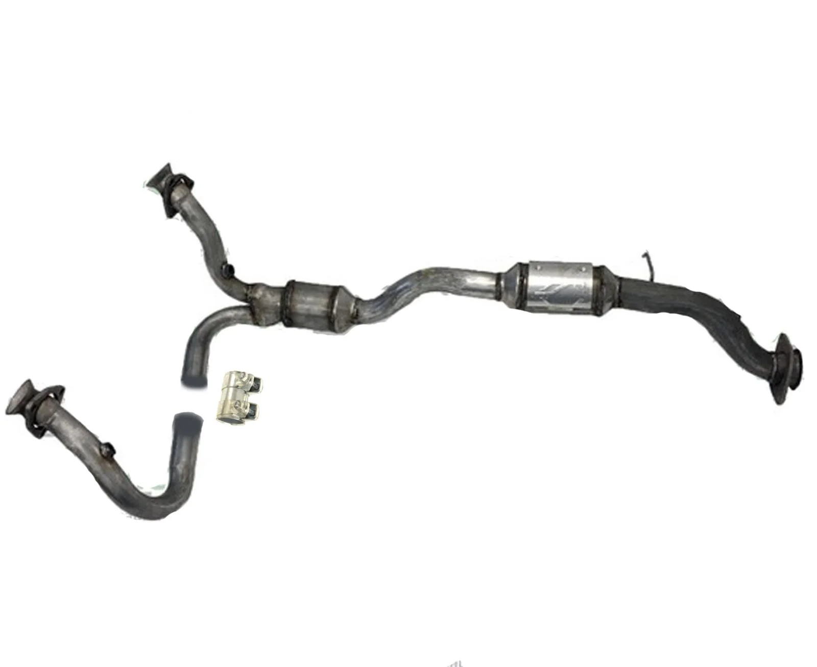 Fits 00-05 Chevrolet Blazer 2 Door 4.3L 4 Wheel Drive Engine Y Pipe & Converters