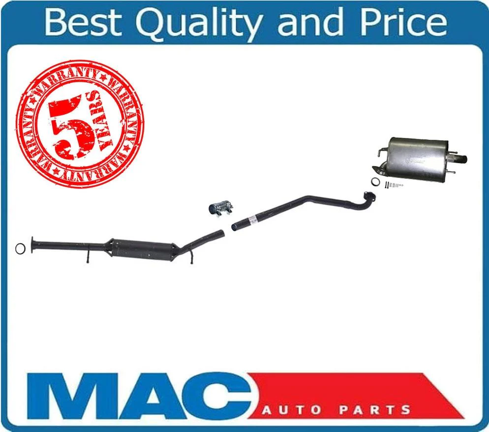 Fits 2001-2003 Toyota Highlander Base 2.4L Extension Pipe Muffler Exhaust System