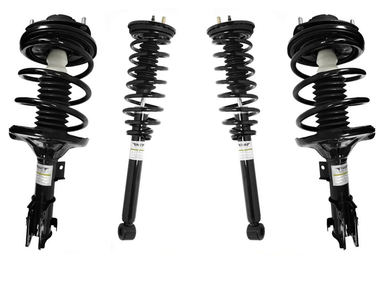 for 2001-2005 Chrysler Sebring 2 Door Coupe F&R Complete Coil Spring Strut Asm