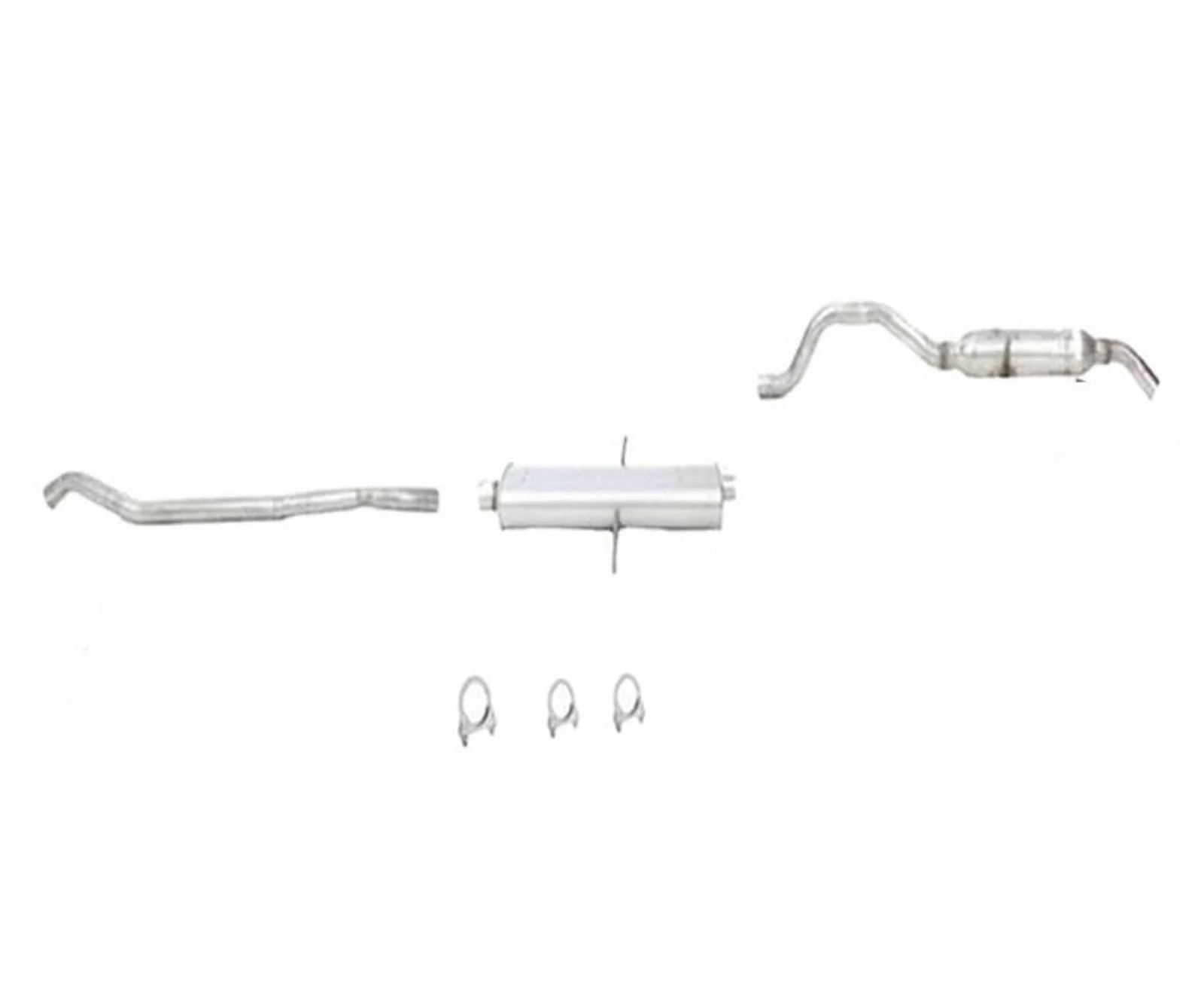 For 2001-2007 Dodge Caravan 2.4L Extension Pipe Muffler Tail Pipe Exhaust System