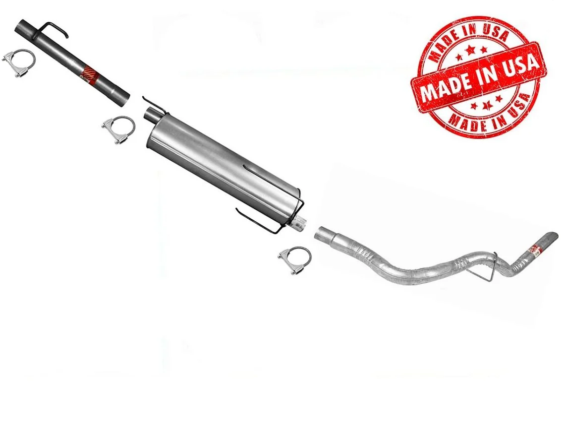Fits 02-03 Dodge Ram Pick Up 1500 5.9L 140.5 Inch Wheel Base Exhaust System
