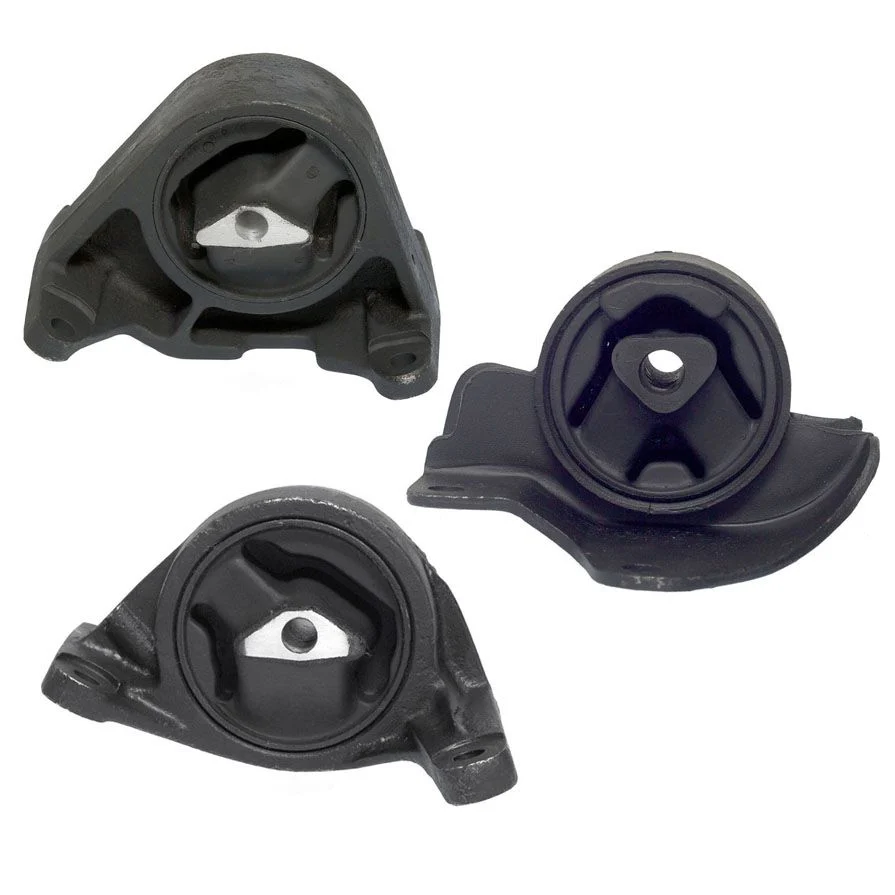 02-03 for Jeep Liberty 3.7L 4 Wheel Drive Enfine & Automatic Transmission Mounts