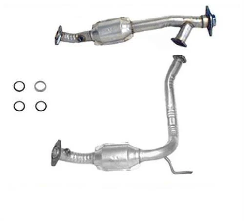 For 03-12 Toyota 4Runner 4.0L Drivers & Pass Side Catalytic Converter W Gaskets