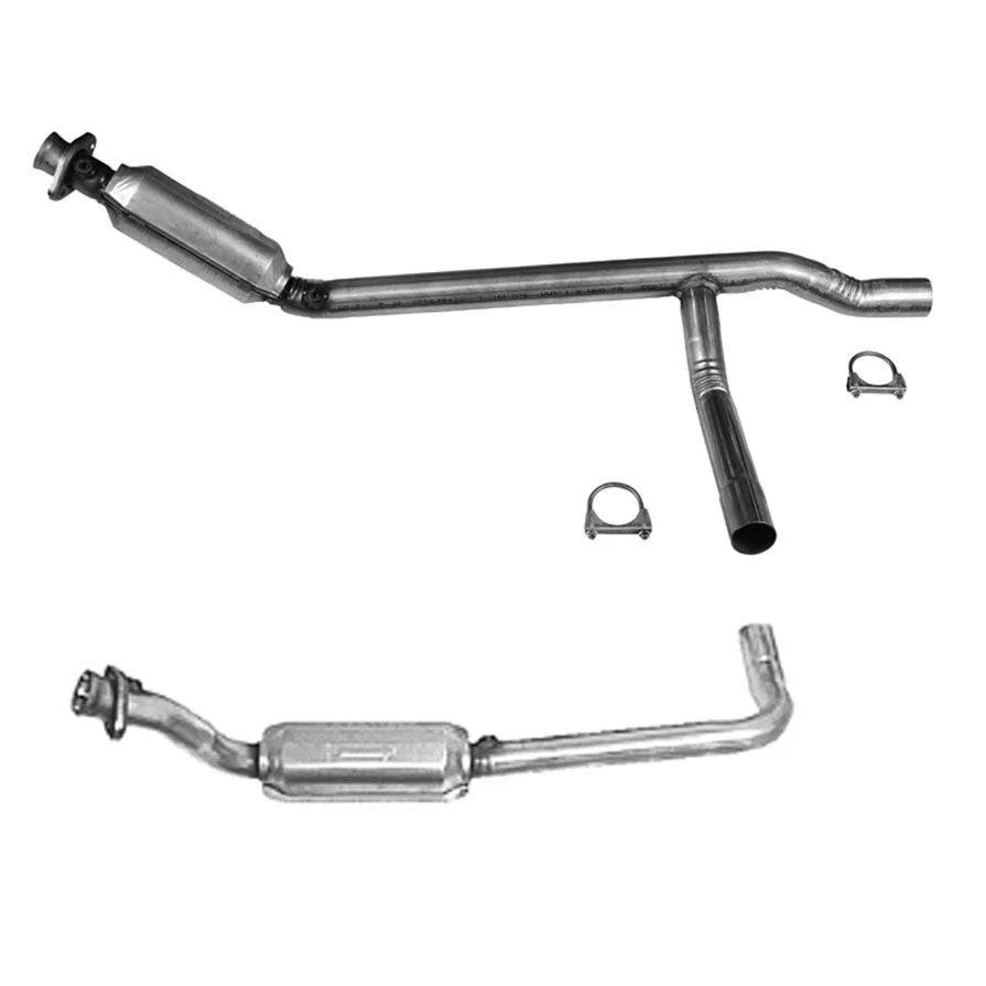 Front Catalytic Converters for Dodge Ram 1500 Pick Up 3.7L 4.7L 2004-2005