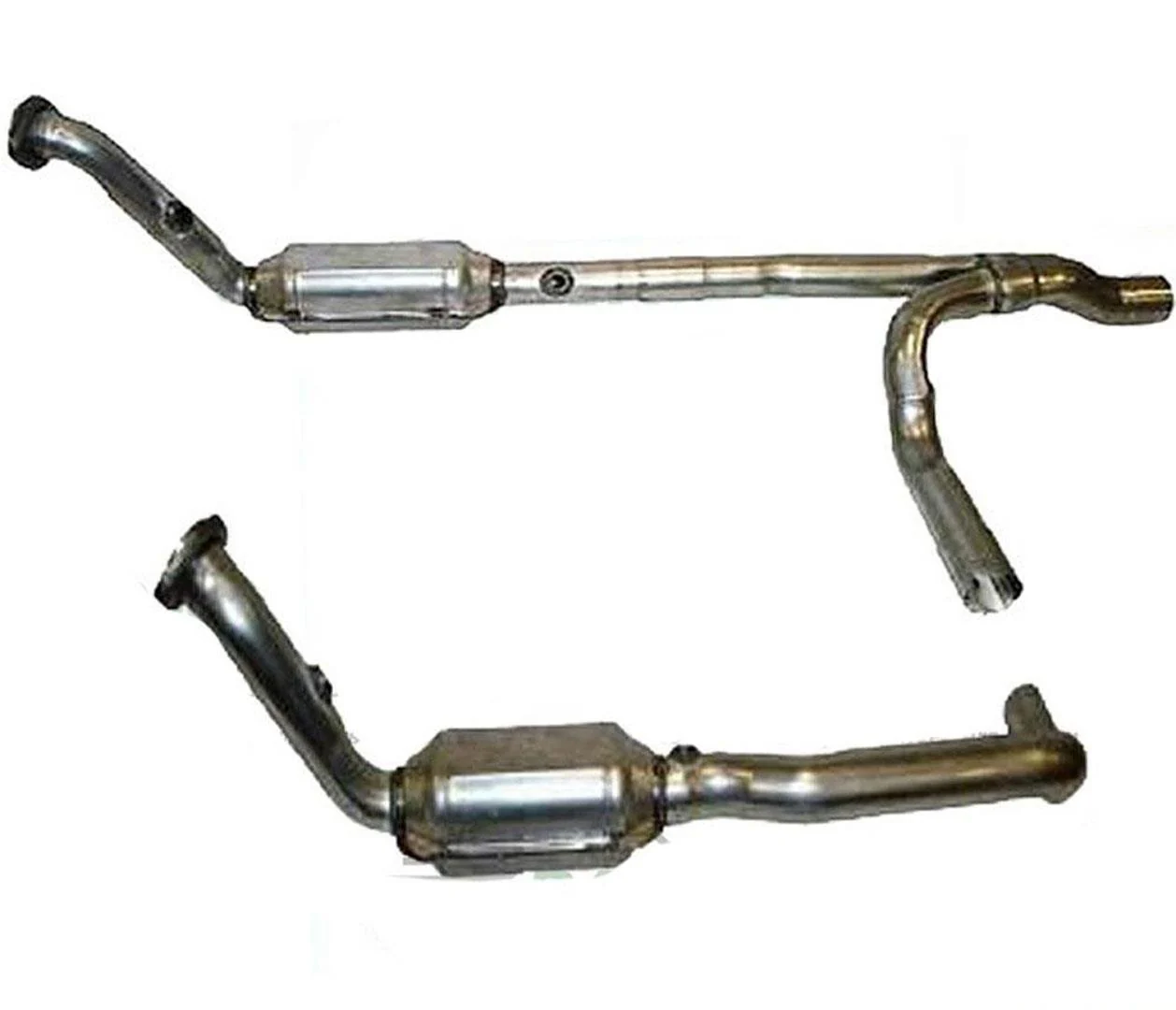 for 2004 2005 Dodge Ram 1500 Hemi 5.7L D/S P/S Eng Y Pipe Catalytic Converters