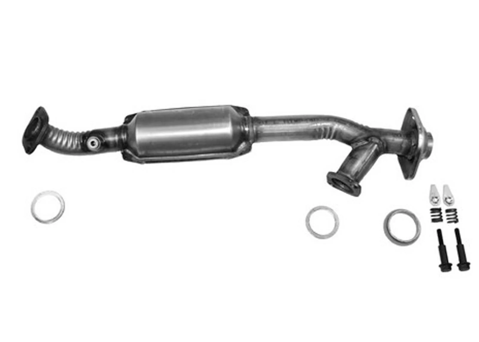 for 05-09 4Runner GX470 4.7 10-17 Lexus GX460 Right Side Rr Catalytic Converter