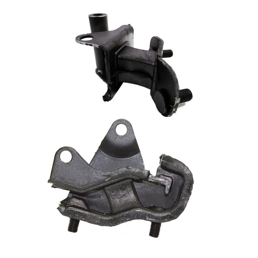 06-08 for Honda Pilot & 03-06 for Acura MDX Front & Rear Transmission Mounts