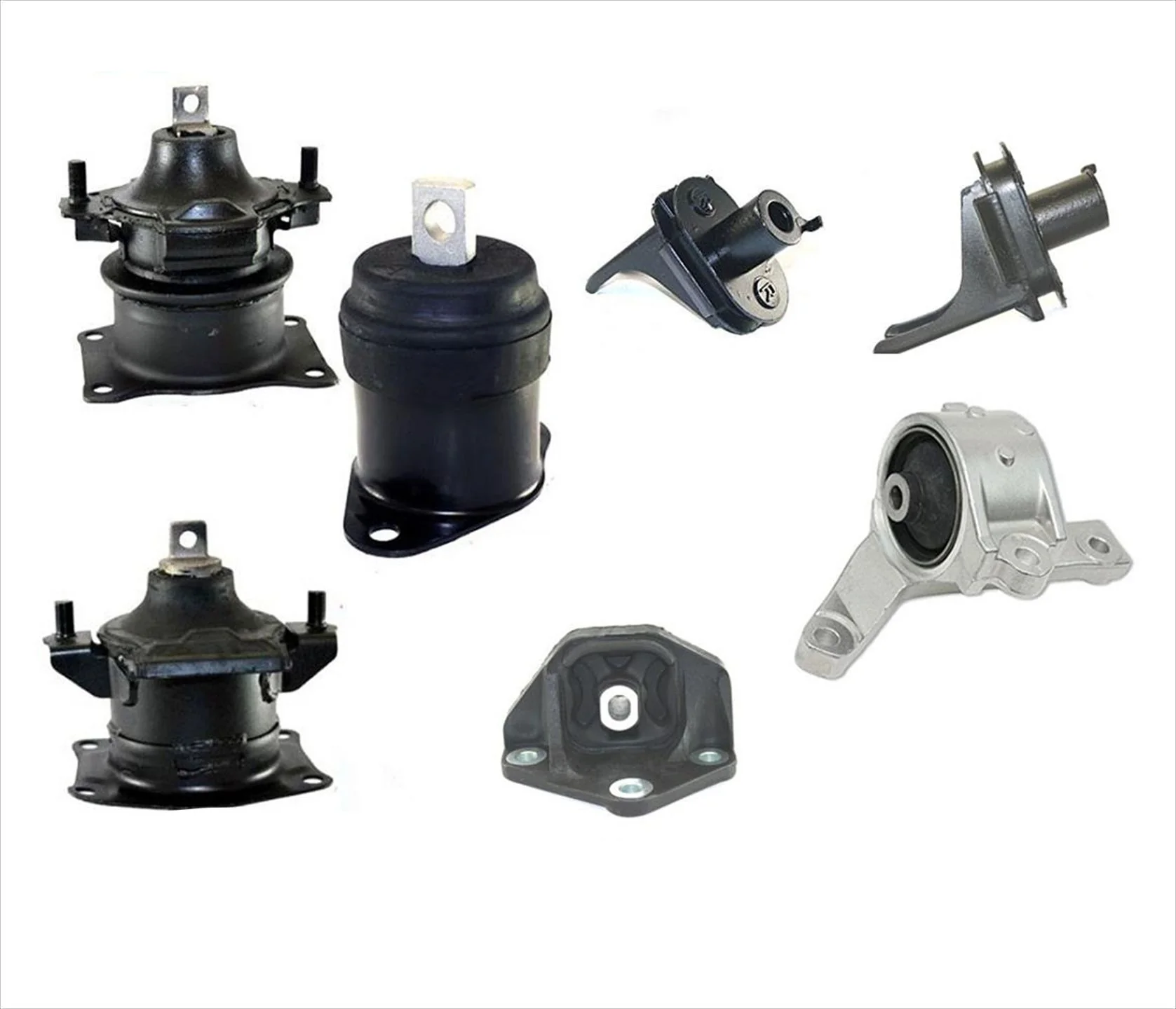 Engine / Automatic Transmission Motor Mount Kit 07-08 for Acura TL 3.2L 7 Pcs
