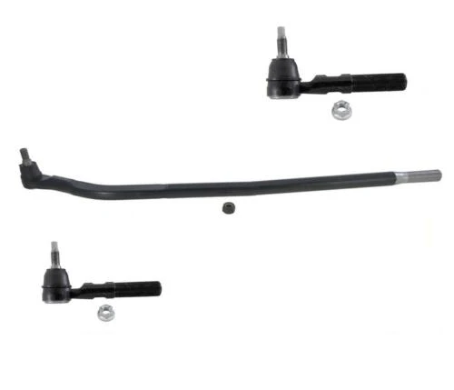 Tie Rod Arm To Steering Assembly 3 Pcs Kit For Jeep Wrangler 2007 2015 2016 2017