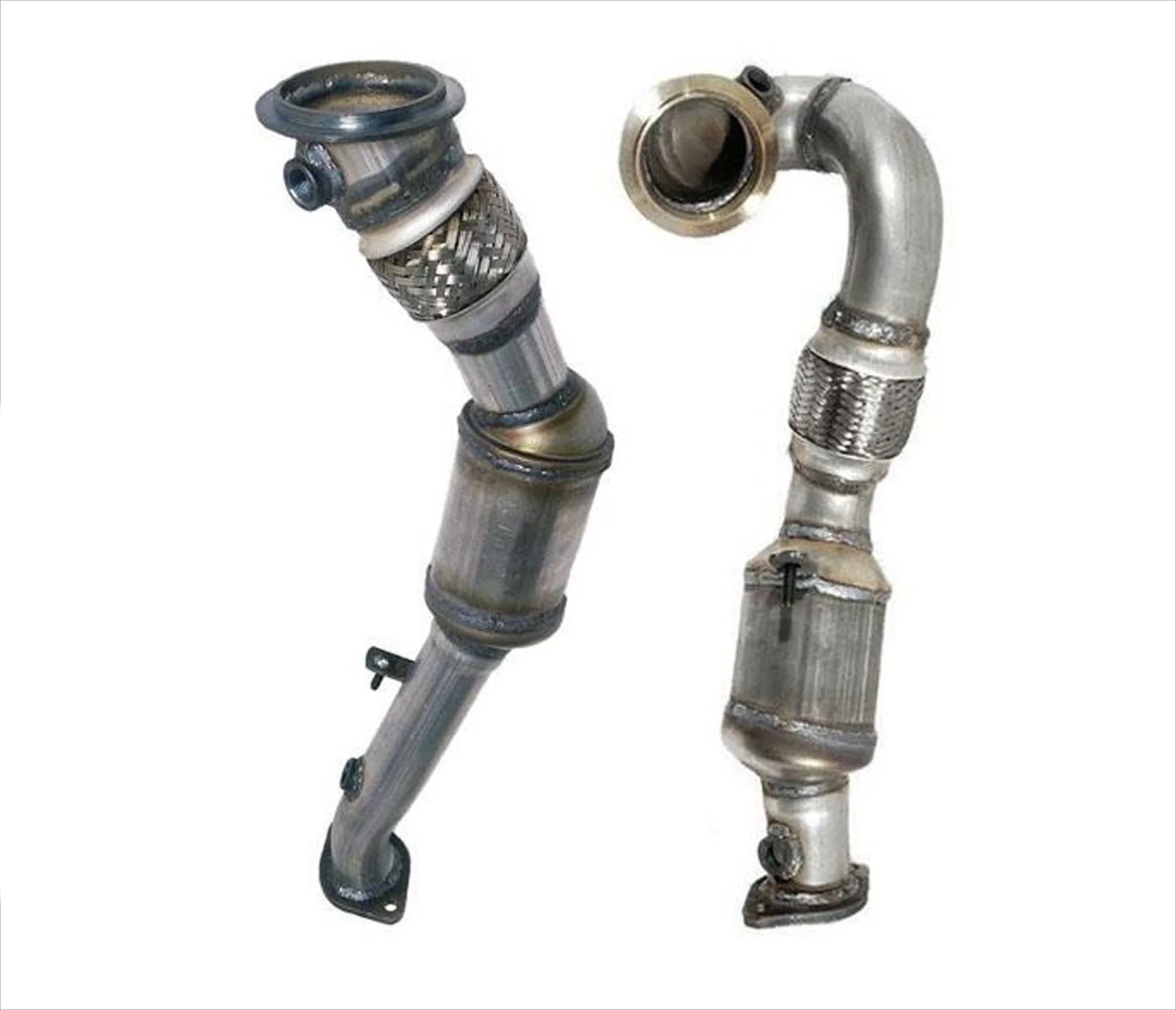 Fits 08-10 BMW X6 3.0L Turbo X Drive 35iA (2) Frt & Rr Main Catalytic Converter