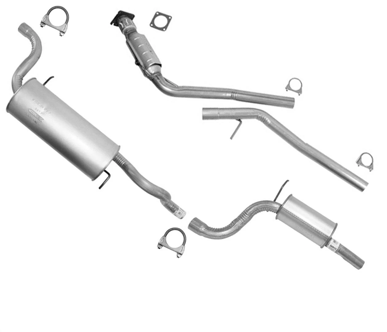 For 2008 2009 2010 Chrysler Town & Country Grand Caravan 3.3L Exhaust System - Image 7