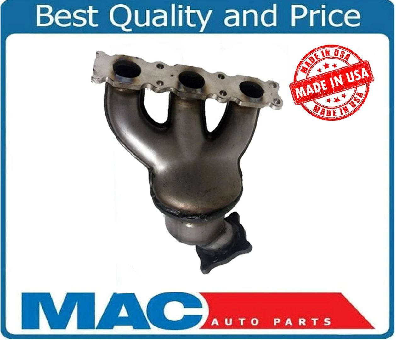 Fits 08-12 Land Rover LR2 3.2L Drivers Side Manifold Catalytic Converters 17340