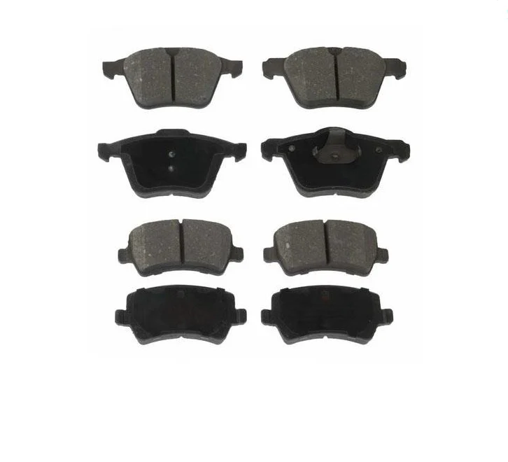Fits 08-16 Volvo XC70 07-16 S80 12-16 S60 Volvo Front & Rear Ceramic Brake Pads