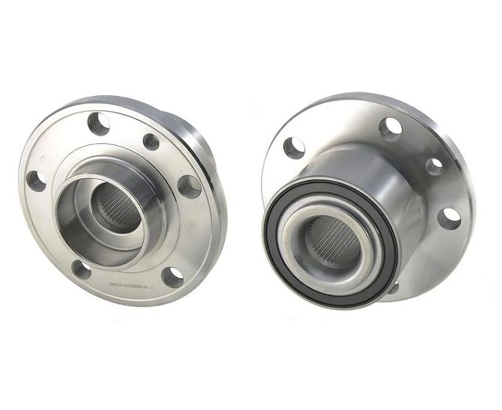 Fits 10-17 Volvo XC60 / 08-16 XC70 FRONT (2) Wheel Bearing and Hub