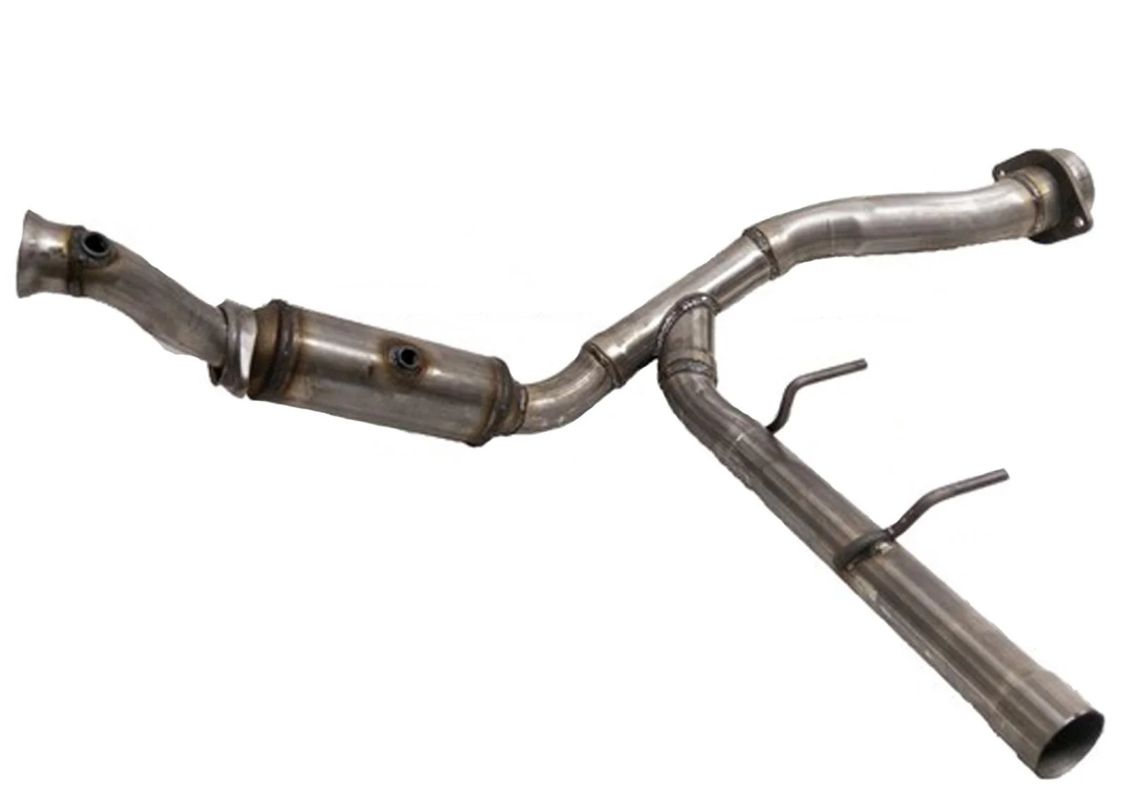 Front P/S Pipe Catalytic Converters For Ford F150 Ecoboost 3.5L Turbo 2011-2014