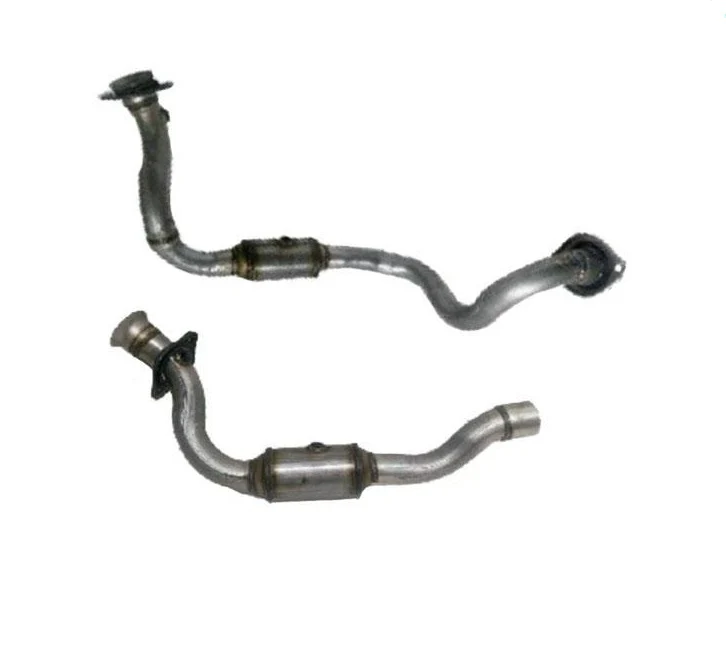 Fits 11-15 F250 350 Super Duty 6.2L Y Pipe With Catalytic Converters 19457 19458