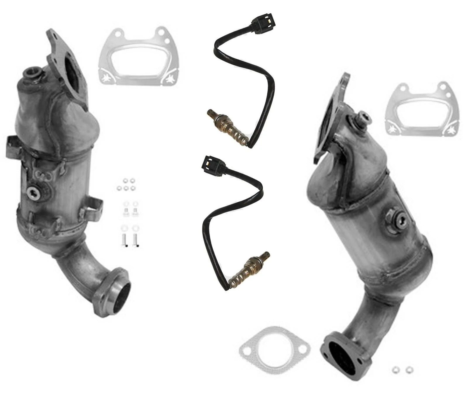 Fits 2011-2016 Chrysler Town & Country 3.6L Upper Manifold Convertes O2 Sensors