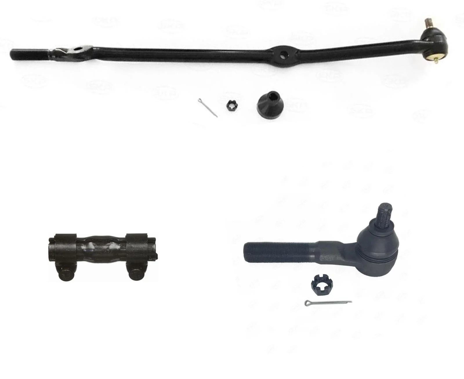 Fits 1991-2001 Jeep Cherokee Outer Tie Rod Rods Ends