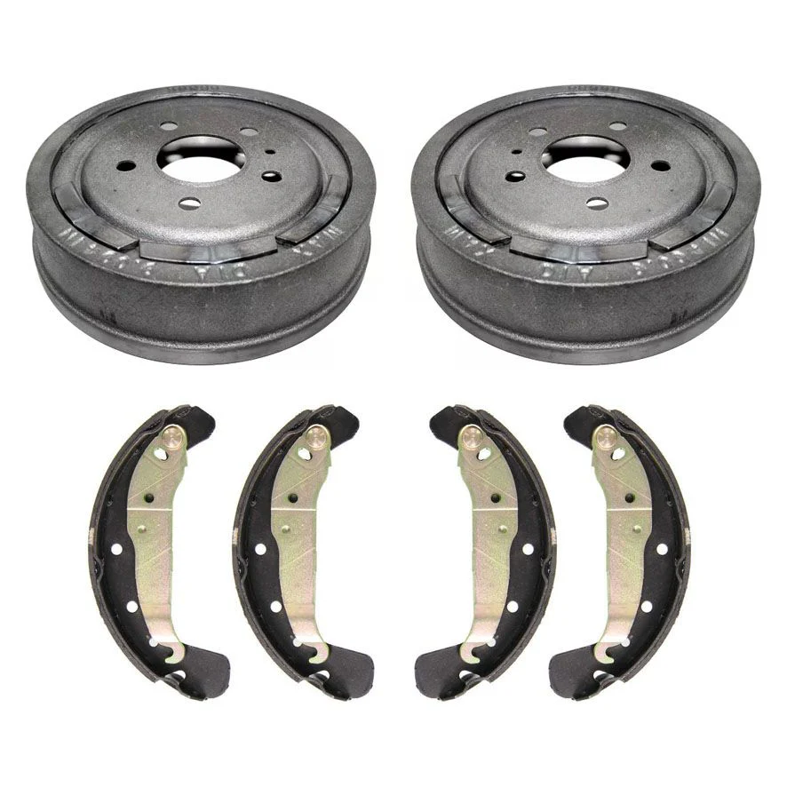 Rear Brake Drum & Brake Shoes For Saturn L100 L200 L300 2000 2001 2002 2003 2004