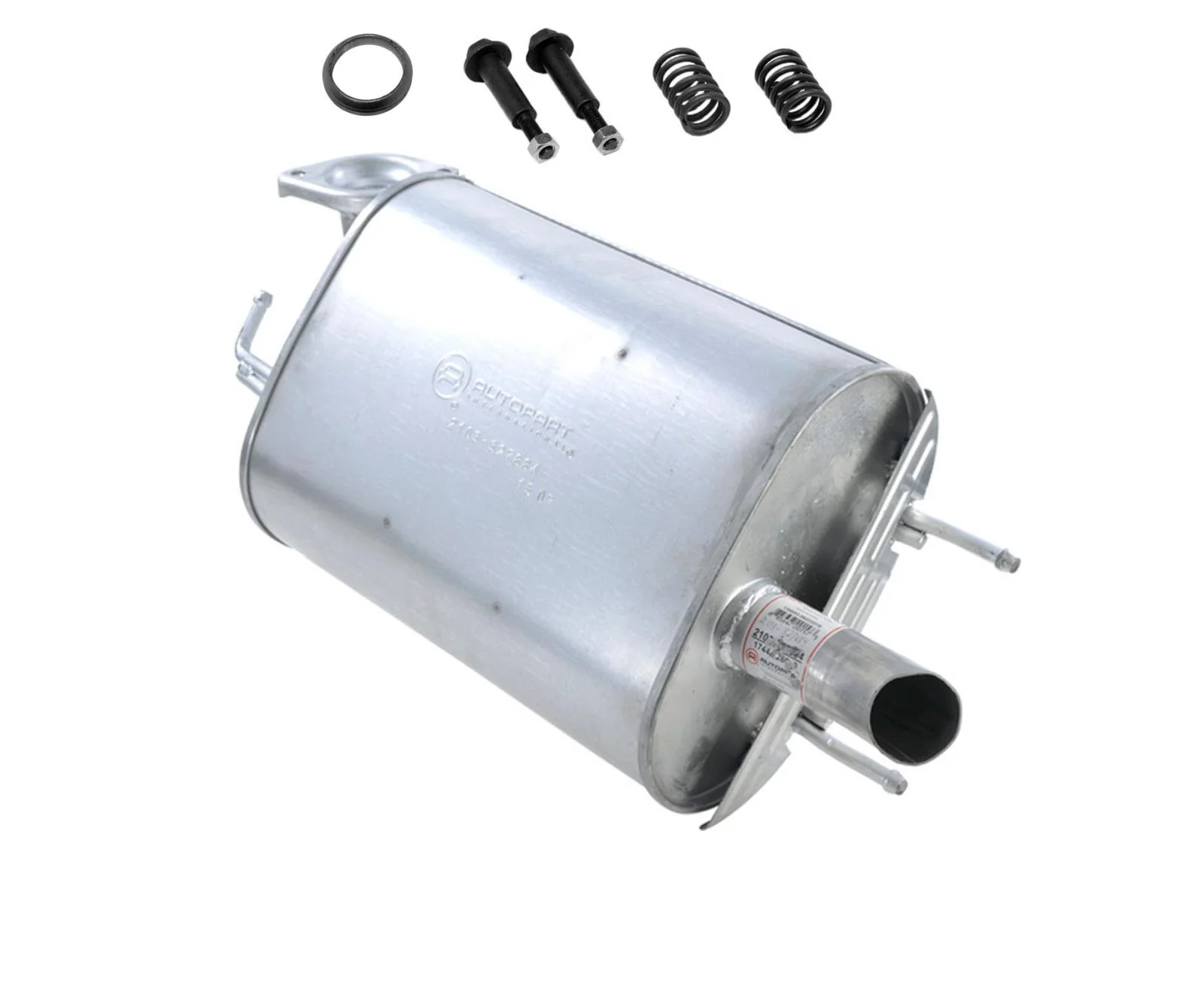 Fits 2001-2003 Toyota Highlander 3.0L Rear Muffler & Hardware